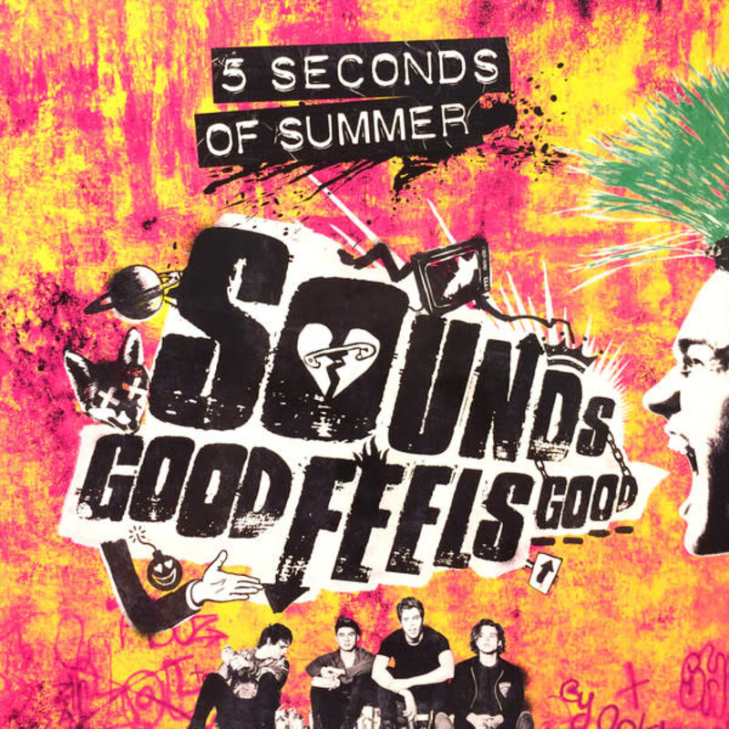 5 SECONDS OF SUMMER / Sounds Good Feels Good