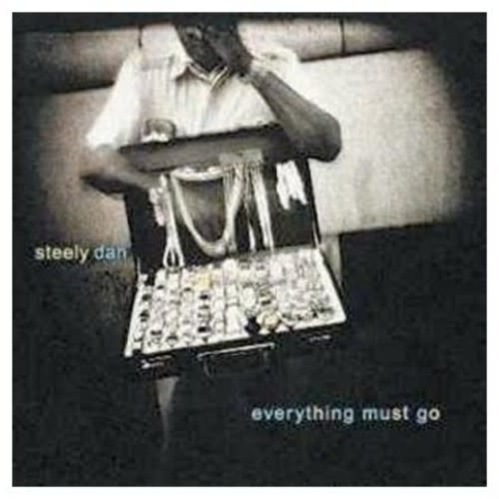 STEELY DAN / EVERYTHING MUST GO (CD)