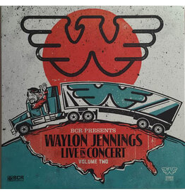 Jennings, Waylon / Live In Concert 2