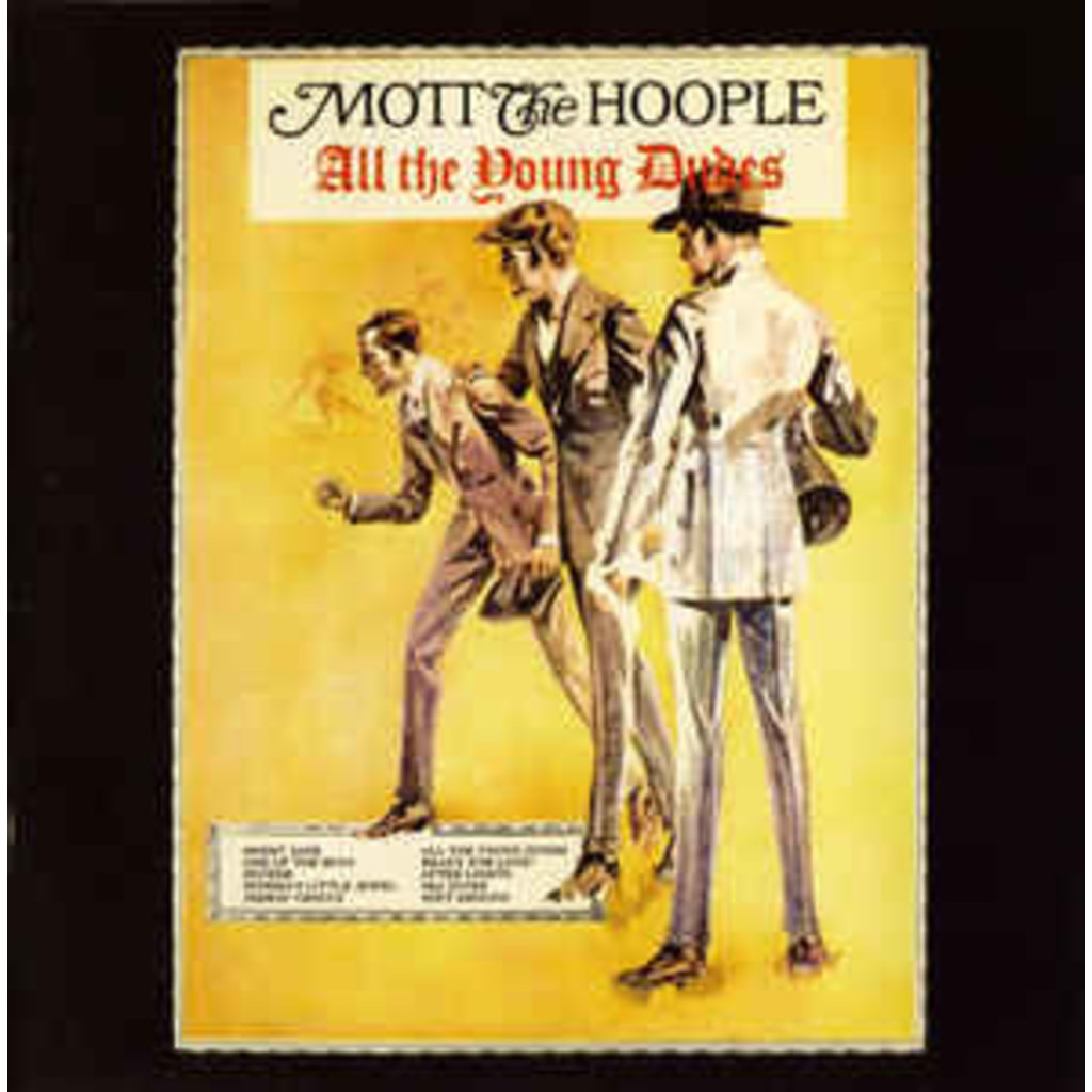 MOTT THE HOOPLE / ALL THE YOUNG DUDES (CD)