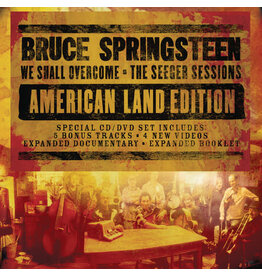 SPRINGSTEEN,BRUCE / WE SHALL OVERCOME: THE SEEGER SESSIONS (CD)