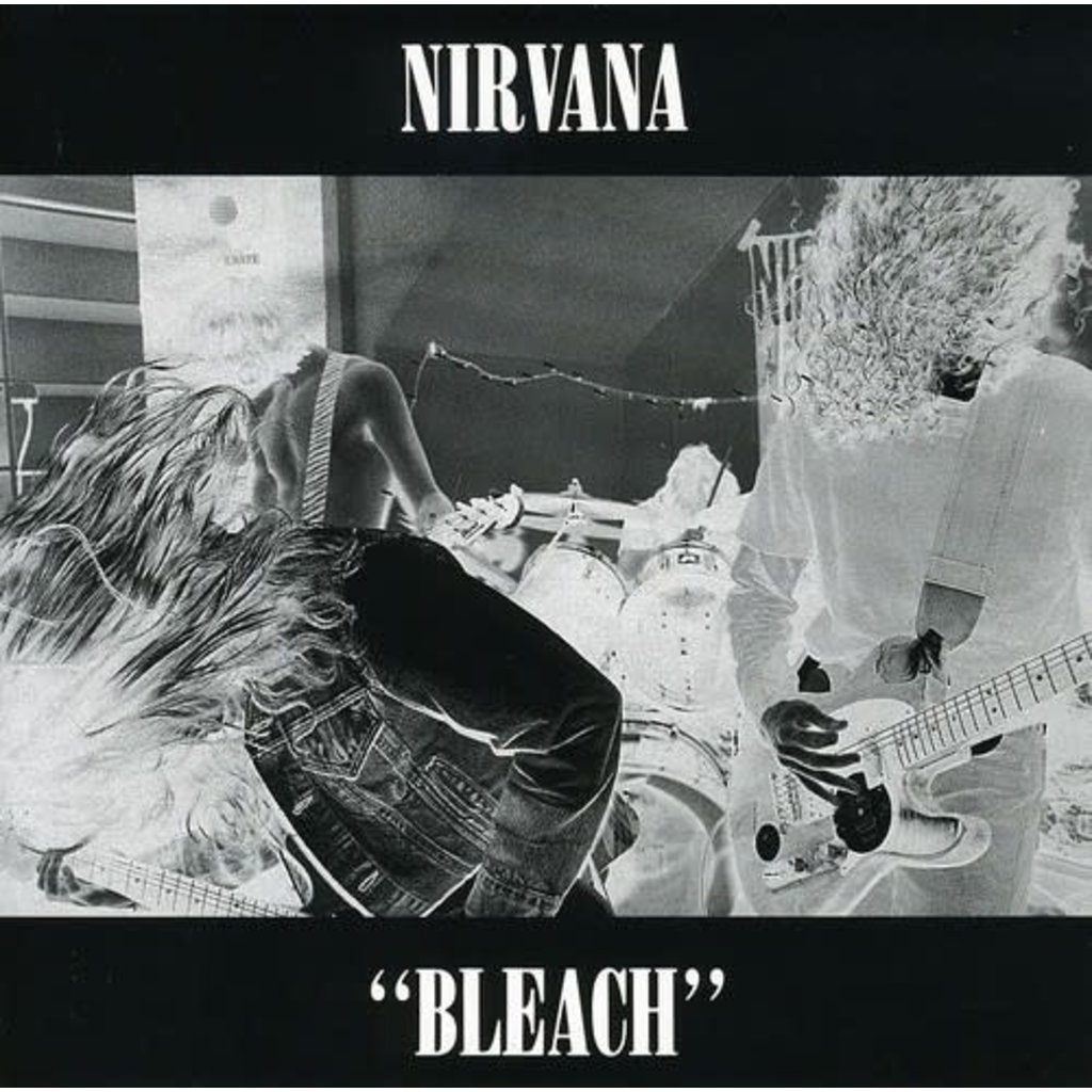 NIRVANA / BLEACH (CD)