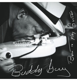 GUY,BUDDY / BORN TO PLAY GUITAR (2LP/150G/GATEFOLD)
