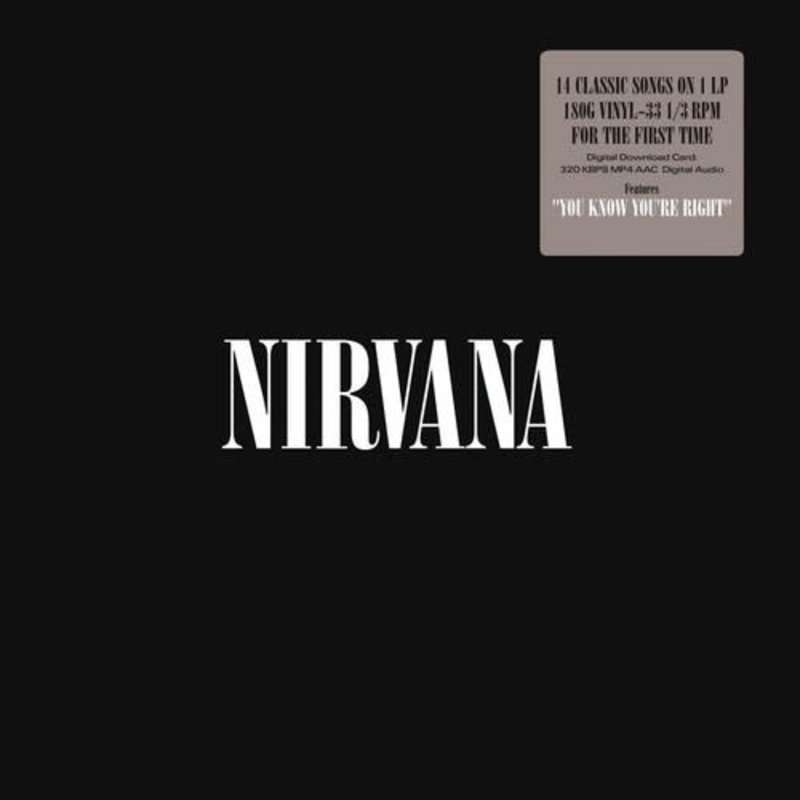 NIRVANA / NIRVANA (150G VINYL)