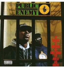 PUBLIC ENEMY / IT TAKES A NATION OF MILLIONS (CD)