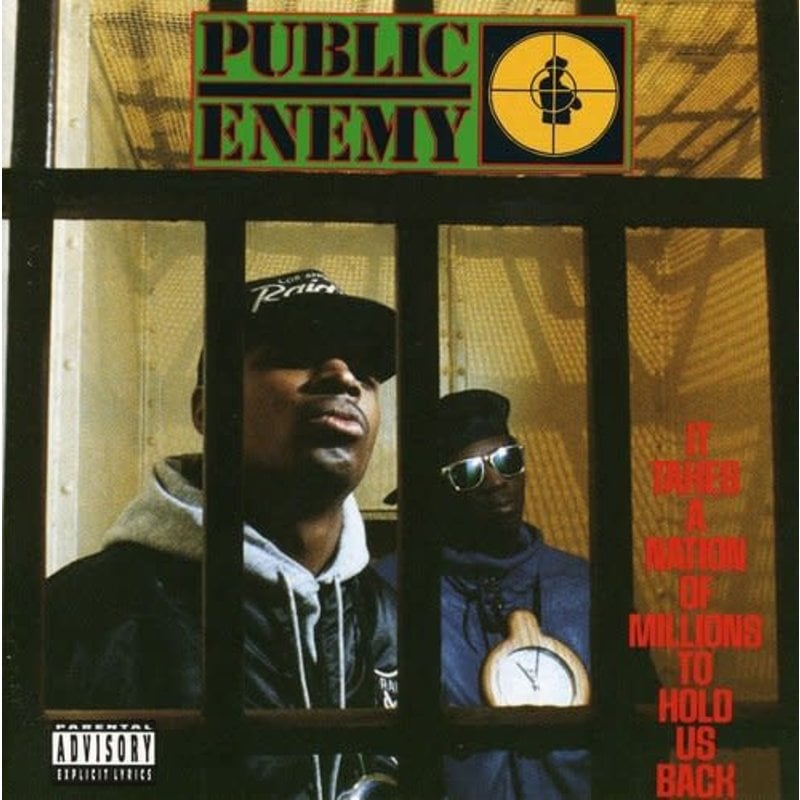 PUBLIC ENEMY / IT TAKES A NATION OF MILLIONS (CD)