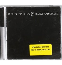 VELVET UNDERGROUND / WHITE LIGHT WHITE HEAT (CD)