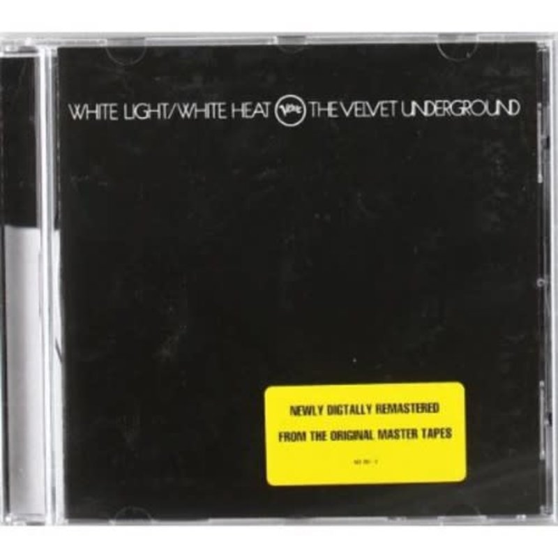 VELVET UNDERGROUND / WHITE LIGHT WHITE HEAT (CD)