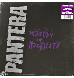 PANTERA / History of Hostility