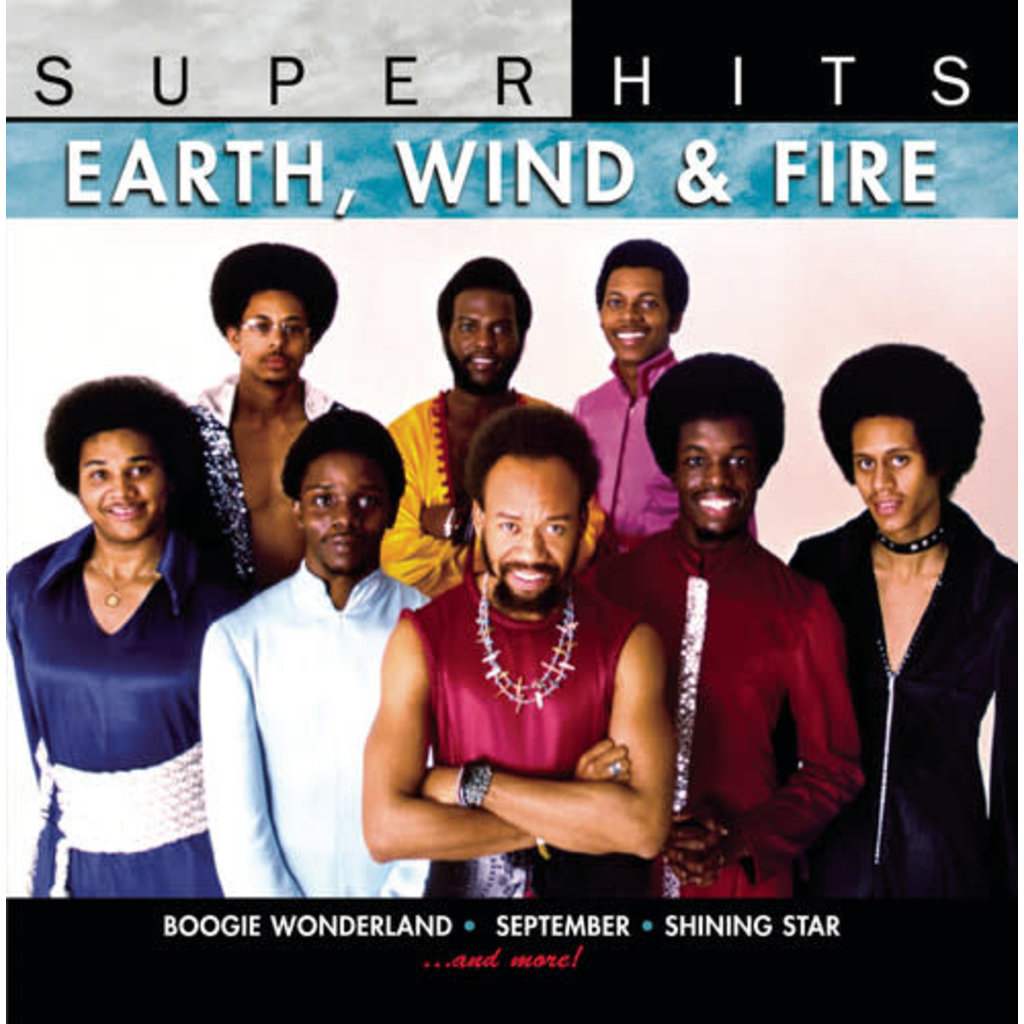 EARTH WIND & FIRE / SUPER HITS (CD)