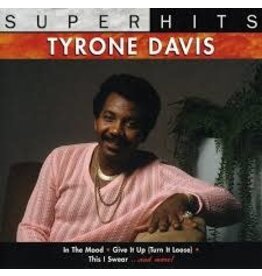 DAVIS,TYRONE / SUPER HITS (CD)