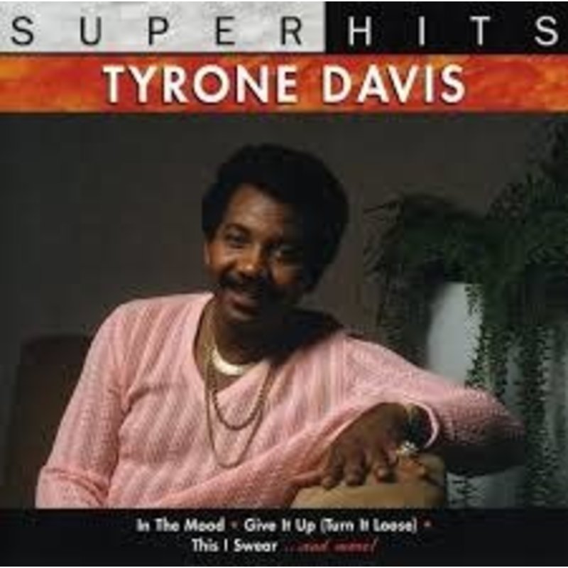 DAVIS,TYRONE / SUPER HITS (CD)