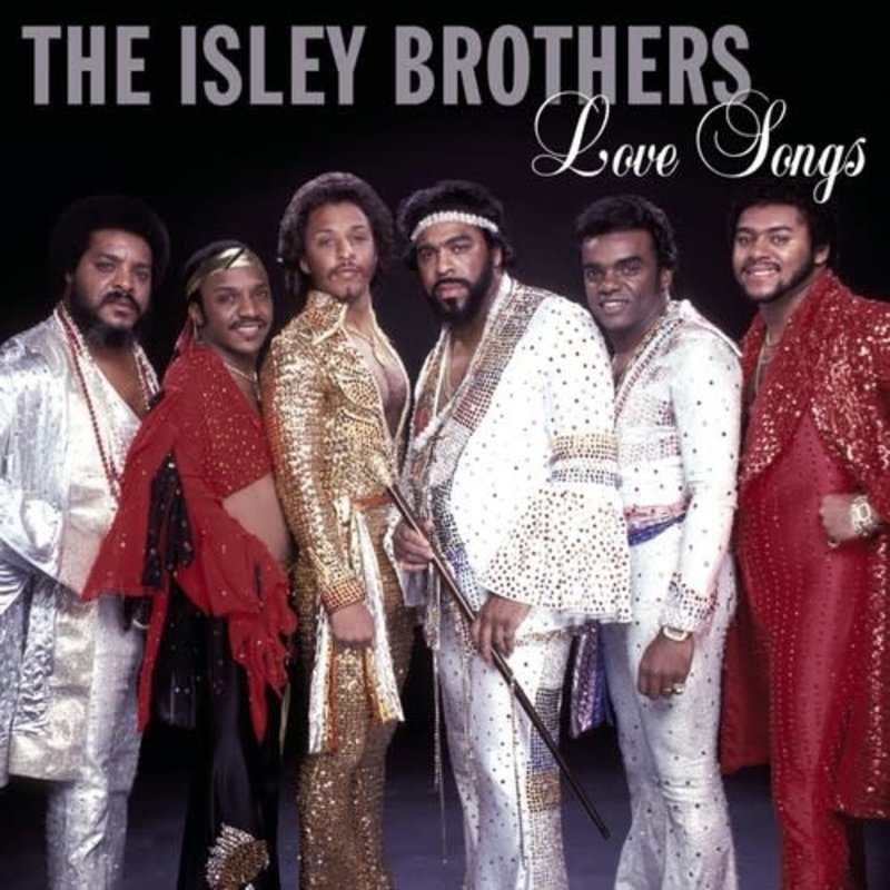ISLEY BROTHERS / LOVE SONGS (CD)