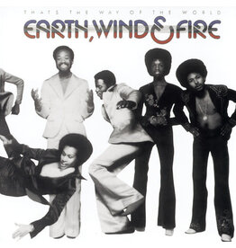EARTH WIND & FIRE / THAT'S THE WAY OF THE WORLD (CD)