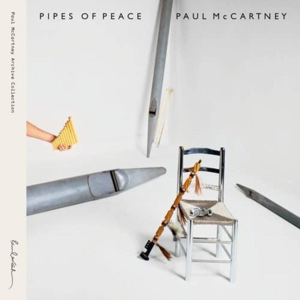 MCCARTNEY,PAUL / Pipes of Peace