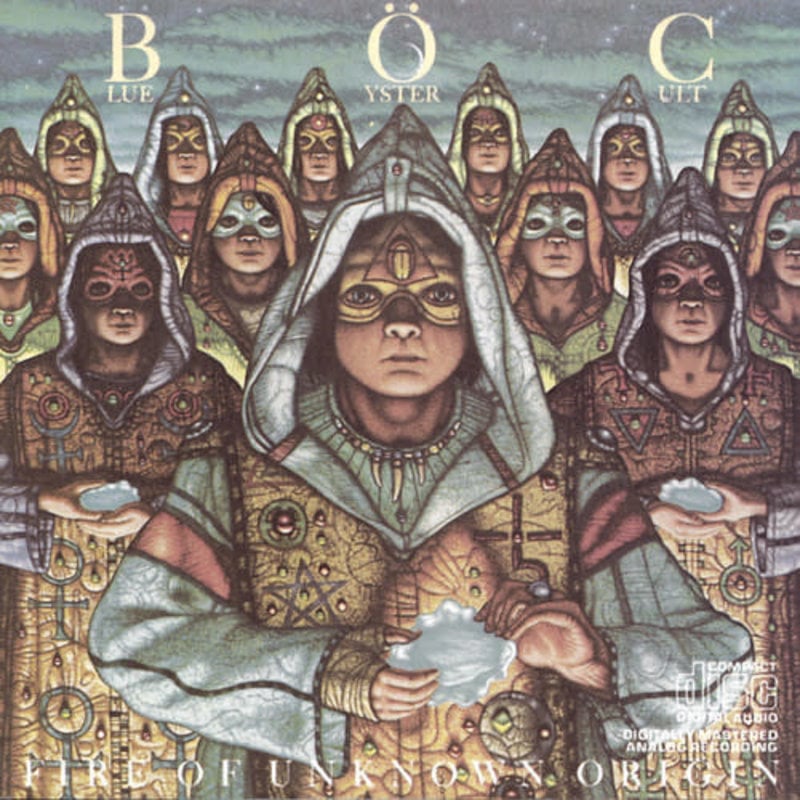 BLUE OYSTER CULT / FIRE OF UNKNOWN ORIGIN (CD)