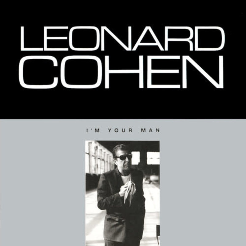 COHEN,LEONARD / I'M YOUR MAN (CD)
