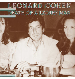 COHEN,LEONARD / DEATH OF A LADIES MAN (CD)