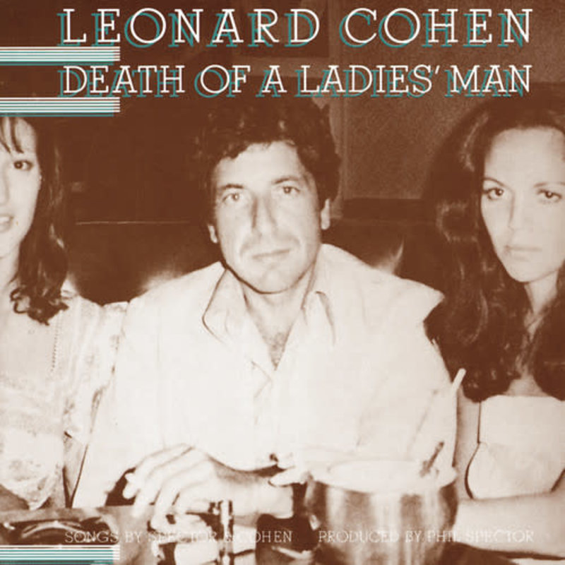 COHEN,LEONARD / DEATH OF A LADIES MAN (CD)