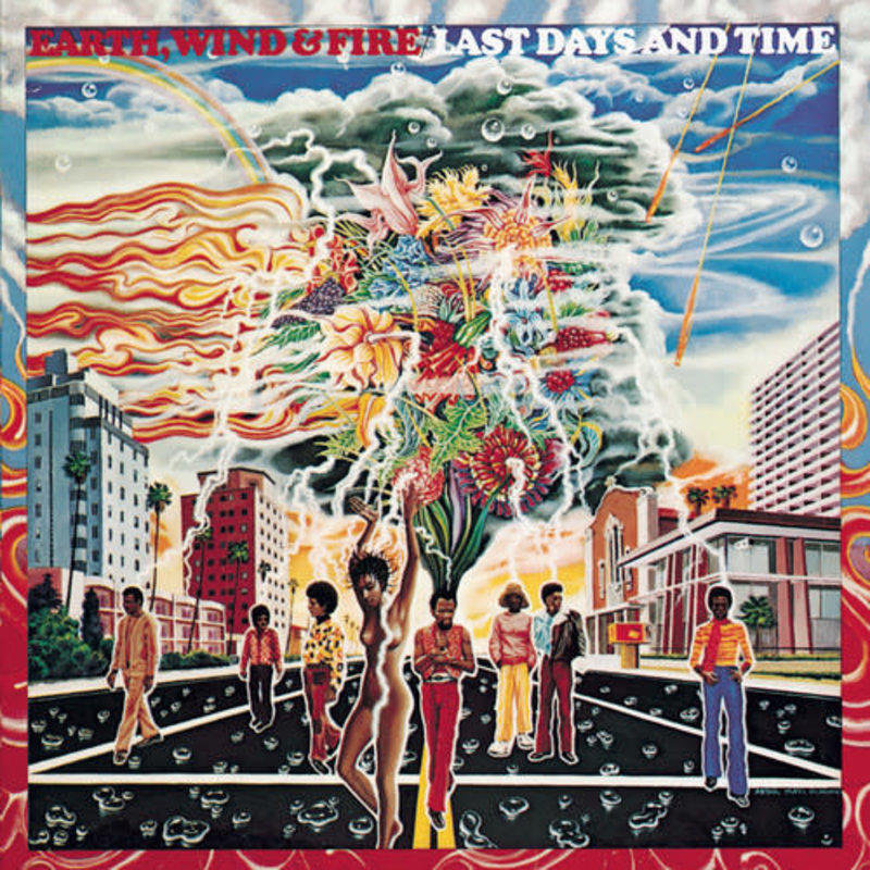 EARTH WIND & FIRE / LAST DAYS & TIME (CD)