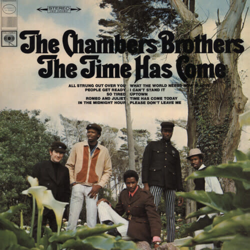 CHAMBERS BROTHERS / TIME HAS COME (CD)