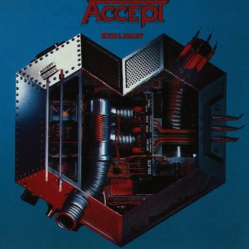ACCEPT / METAL HEART (CD)