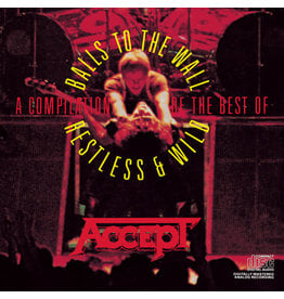 ACCEPT / COMPILATION: RESTLESS & WILD & BALLS TO THE WALL (CD)