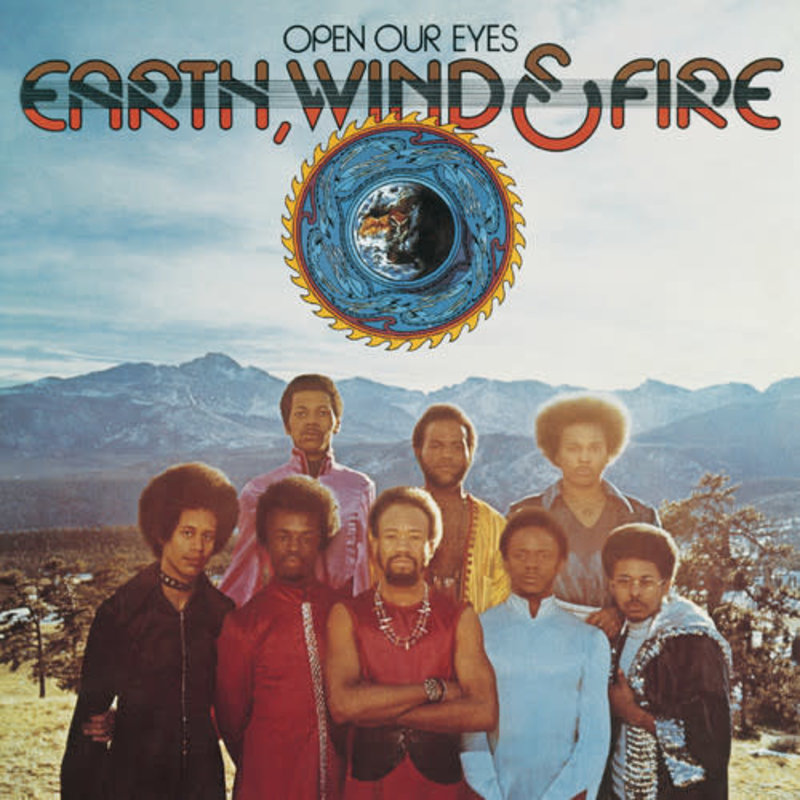 EARTH WIND & FIRE / OPEN OUR EYES (CD)
