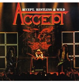 ACCEPT / RESTLESS & WILD (CD)