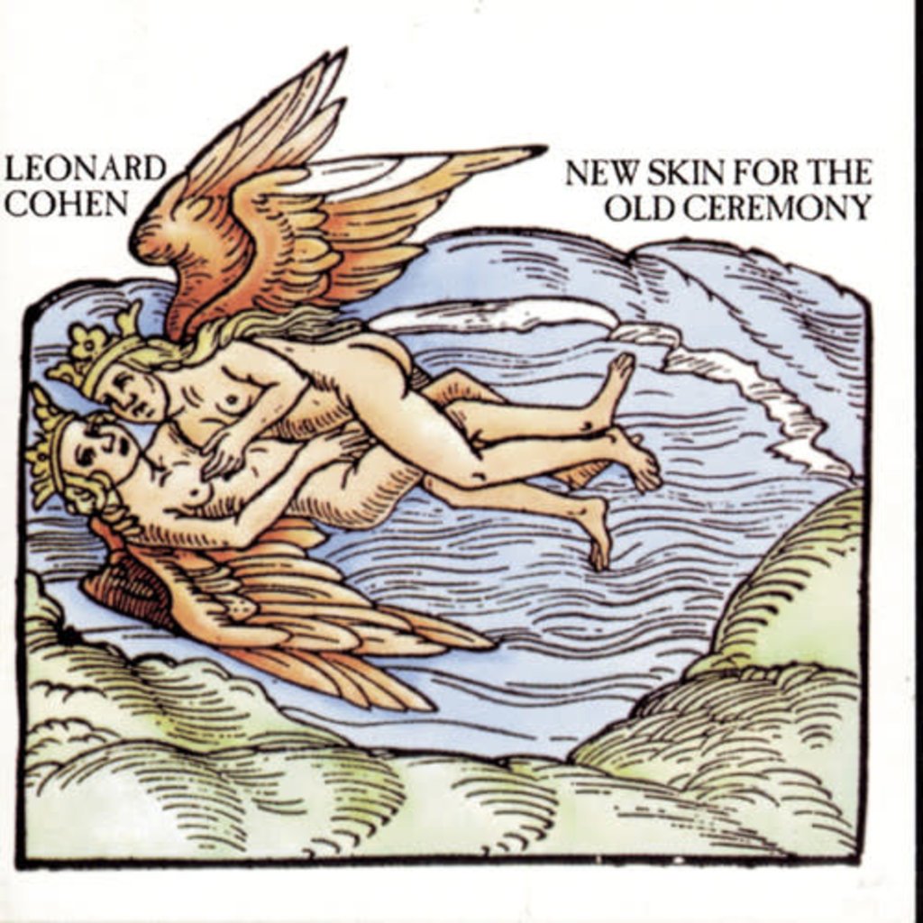 COHEN,LEONARD / NEW SKIN FOR THE OLD CEREMONY (CD)