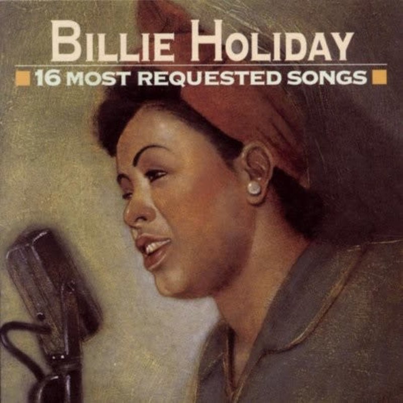 HOLIDAY,BILLIE / 16 MOST REQUESTED SONGS (CD)