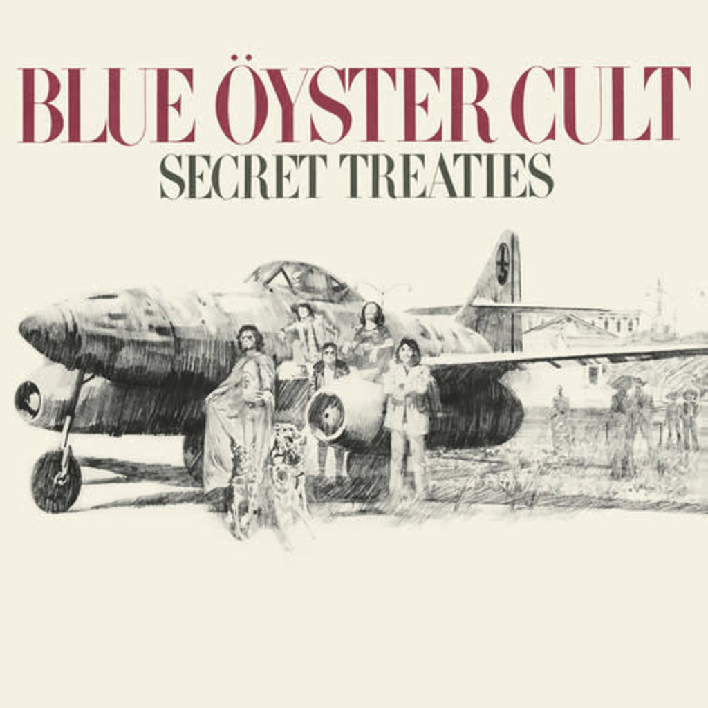 BLUE OYSTER CULT / SECRET TREATIES (CD)