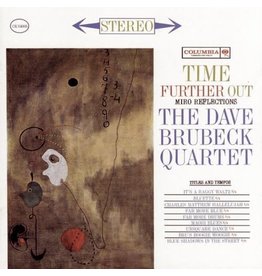 BRUBECK,DAVE / TIME FURTHER OUT (CD)
