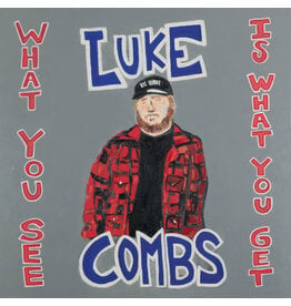 COMBS,LUKE / What You See Is What You Get (CD)