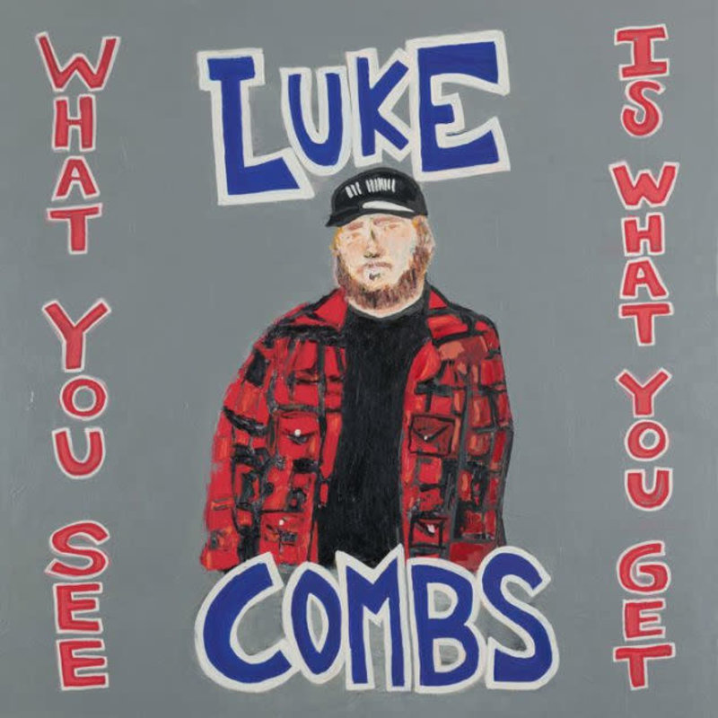 COMBS,LUKE / What You See Is What You Get (CD)