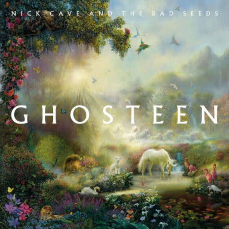 CAVE,NICK & BAD SEEDS / Ghosteen (CD)