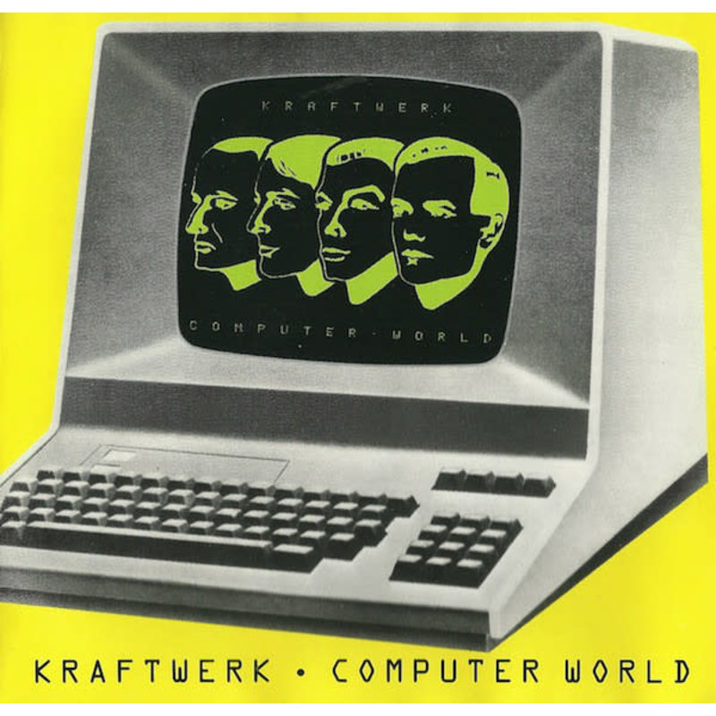 KRAFTWERK / COMPUTER WORLD (CD)