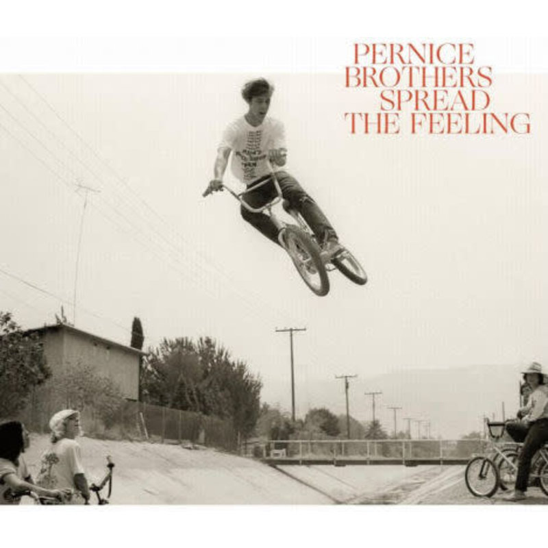 PERNICE BROTHERS / Spread The Feeling (CD)