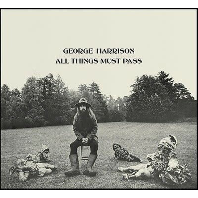 HARRISON, GEORGE / ALL THINGS MUST PASS (CD)