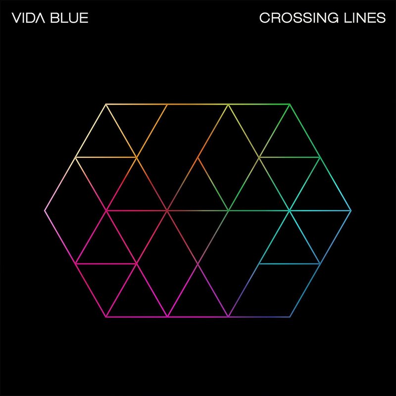 VIDA BLUE / Crossing Lines (CD)