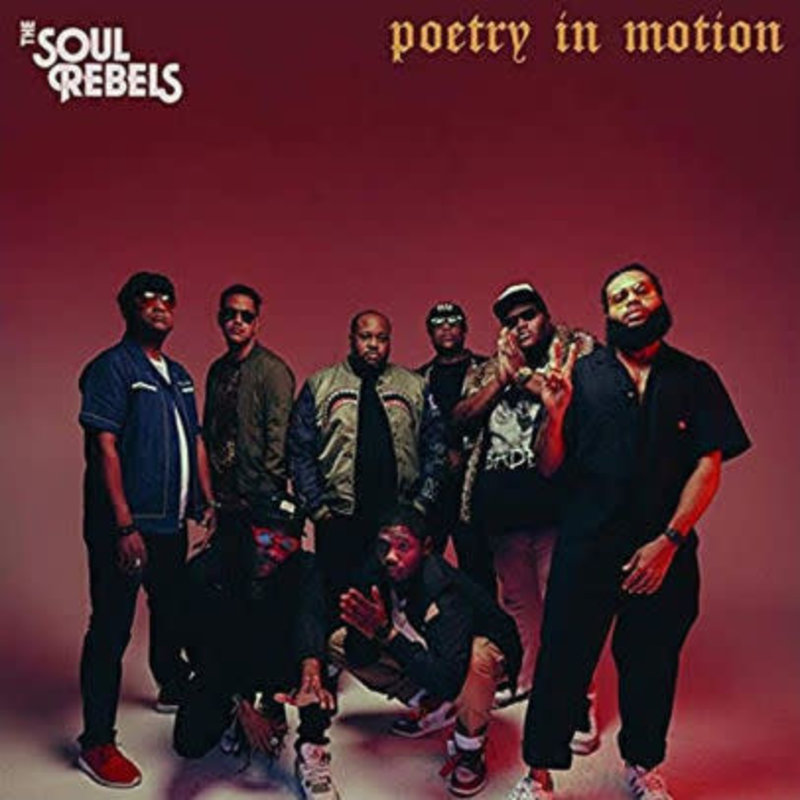 SOUL REBELS / Poetry In Motion (CD)