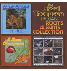 LINVAL THOMPSON TROJAN ROOTS ALBUM COLLECTION (CD)