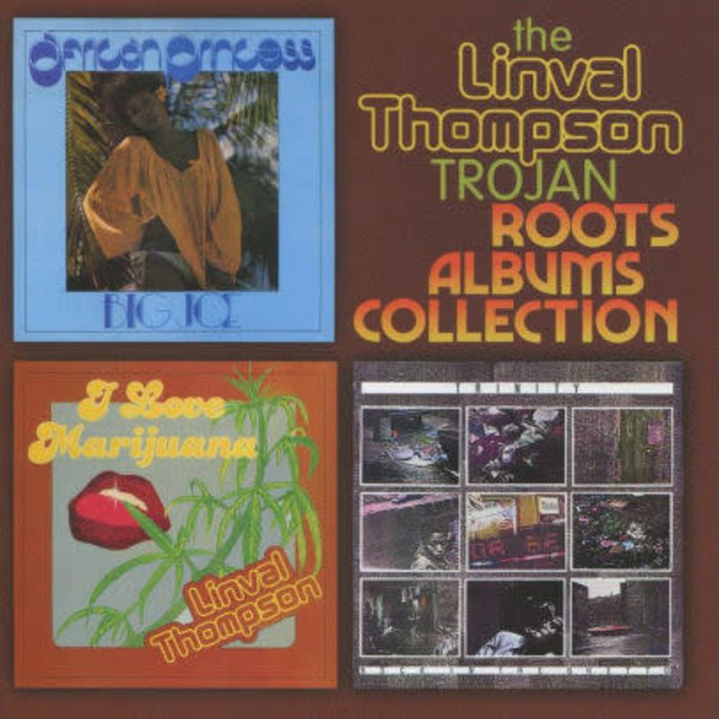 LINVAL THOMPSON TROJAN ROOTS ALBUM COLLECTION (CD)