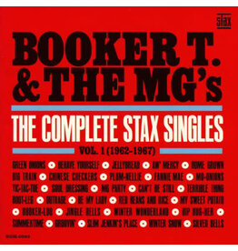 Booker T. & The MG's / The Complete Stax Singles Vol. 1 (1962-1967) (CD)