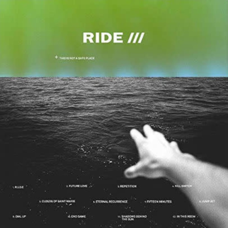 RIDE / THIS NOT A SAFE PLACE (CD)