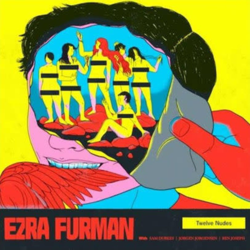 FURMAN, EZRA / Twelve NUDES (CD)
