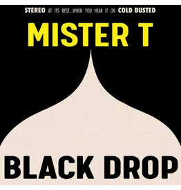 MISTER T / Black Drop (CD)
