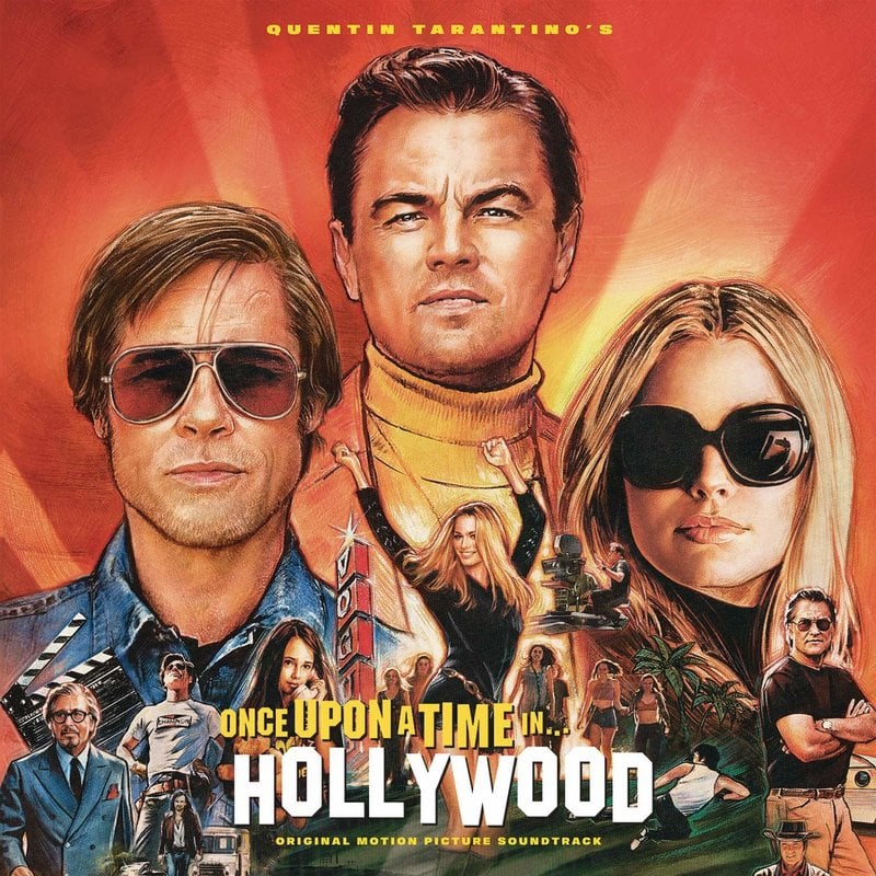 QUENTIN TARANTINO'S ONCE UPON TIME HOLLYWOOD / OST (CD)