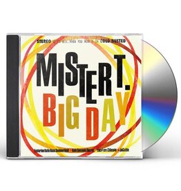 MISTER T / Big Day (CD)