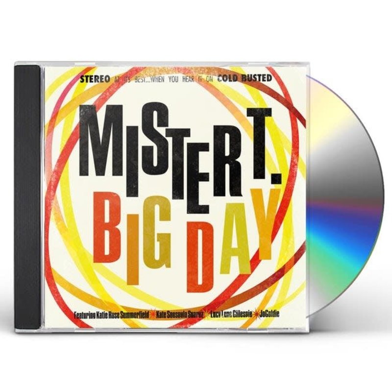 MISTER T / Big Day (CD)